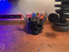 Human Skull Candy Bowl - Gothic Halloween Decor