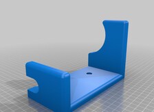 EGO-Compatible Chainsaw Wall Mount Bracket