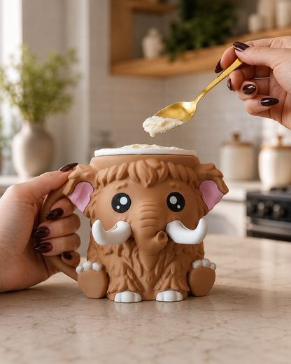 Elephant Ice Cream Pint Holder - The Perfect Gift for Ice Cream Lovers