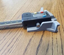 Digital Caliper Wall Mount Holder - 6 Inch Tool Organizer