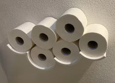Toilet Paper Cloud Organization - Toilet Paper Shelf