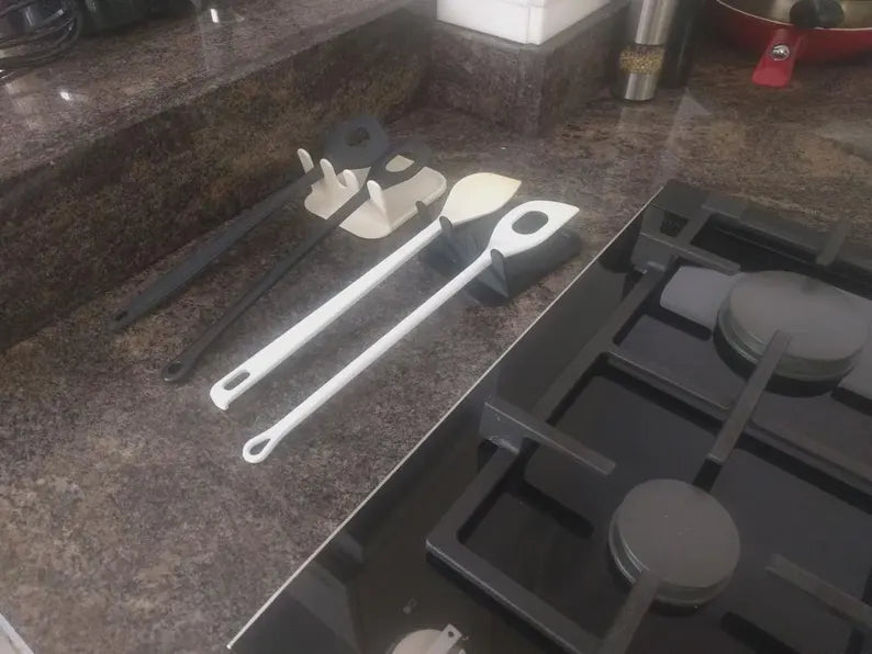 Spoon Rest - Countertop Utensil Holder