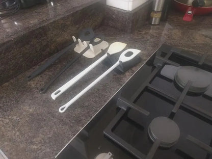 Spoon Rest - Countertop Utensil Holder