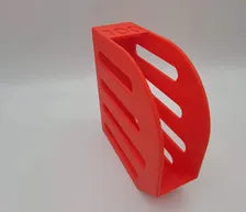 5-Inch Sanding Disc Organizer - Grit-Labeled Storage Holder