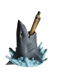 Shark Attack Pencil Holder - Shark Desk Organizer