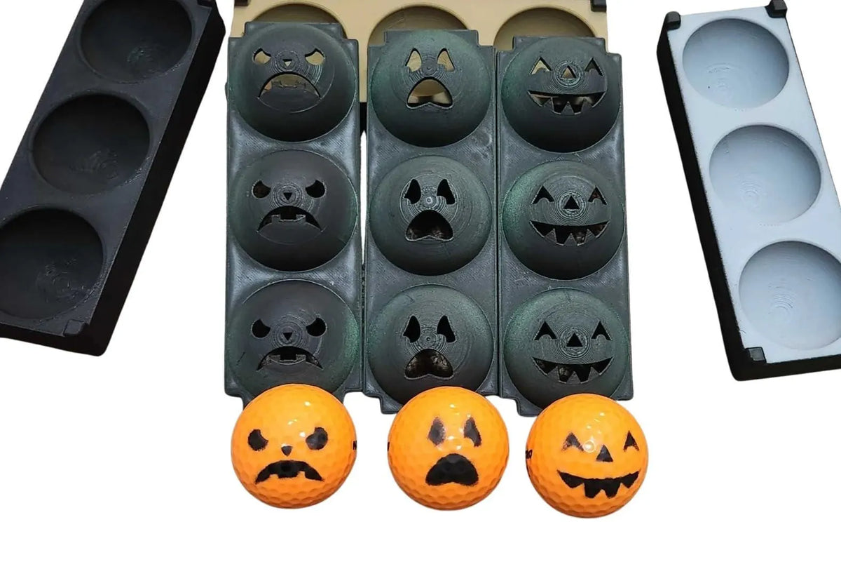 Halloween Golf Ball Stencil Kit
