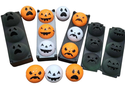 Halloween Golf Ball Stencil Kit
