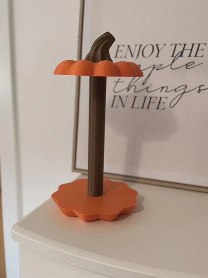 Pumpkin Paper Towel Holder - Fall Kitchen Decor