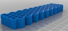 Honeycomb Hex Bit Organizer - Drill Bit Storage Tray