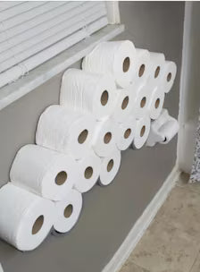 Toilet Paper Cloud Organization - Toilet Paper Shelf