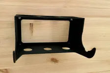 Caulking Gun & 3-Tube Wall Organizer - Pegboard Compatible