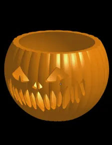 Pumpkin Tealight Holder - Flameless Halloween Lantern