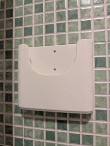 Sweeper Handle Wall Holder | Compatible with Swiffer