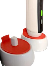 2 PACK Oral-B Gunk Guards – Keep Toothbrush Dock Clean & Dry