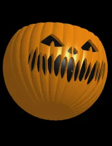 Pumpkin Tealight Holder - Flameless Halloween Lantern