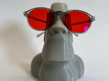 Moai Glasses Holder - Easter Island Eyeglass Stand
