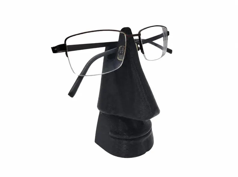 Nose Eyeglass Holder - Sunglasses Stand