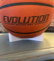 Minimalist Basketball Display Stand
