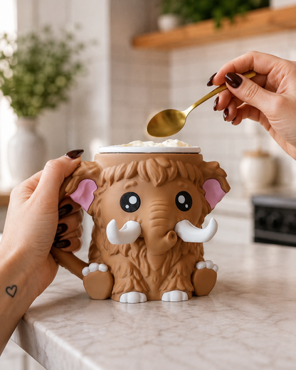 Elephant Ice Cream Pint Holder - The Perfect Gift for Ice Cream Lovers