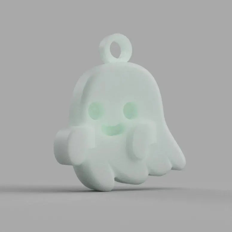 Ghost Keychain - Halloween Bag Charm
