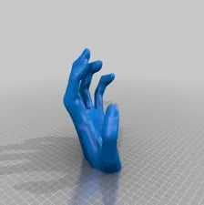 Creepy Wall-Mounted Hand Hooks - 5 Spooky Styles