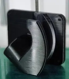 Left Facing J1772 EV Charger Plug Holder with Cable Storage, Wall Mount Electric Vehicle Cord Organizer