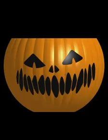 Pumpkin Tealight Holder - Flameless Halloween Lantern