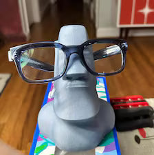 Moai Glasses Holder - Easter Island Eyeglass Stand