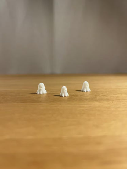 Mini Ghost Party Favors - Halloween Table Decor