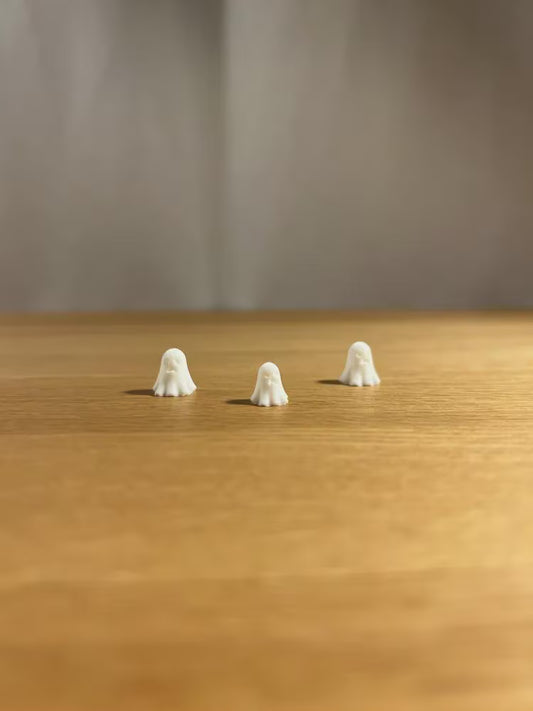 Mini Ghost Party Favors - Halloween Table Decor