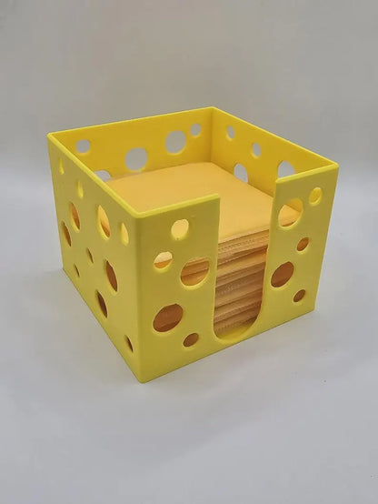 Cheese Slice Caddy - Swiss-Style Fridge Organizer