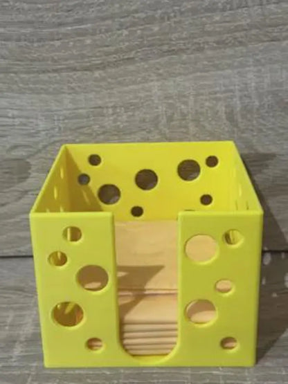 Cheese Slice Caddy - Swiss-Style Fridge Organizer