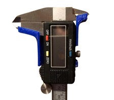 Digital Caliper Wall Mount Holder - 6 Inch Tool Organizer