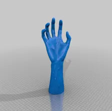 Creepy Wall-Mounted Hand Hooks - 5 Spooky Styles