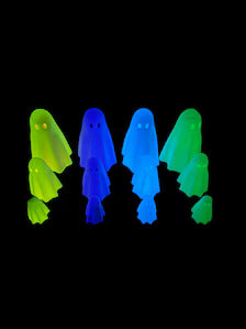 Articulated Ghost Figurines - 4 Size Options