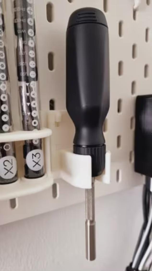 IKEA SKÅDIS LTT Screwdriver Holder