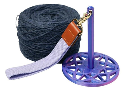 Portable Yarn Holder Spinner