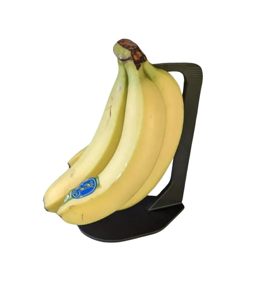 Modern Banana Stand - Countertop Fruit Holder