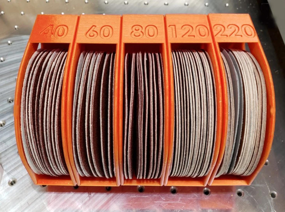 6-Inch Sanding Disc Organizer
