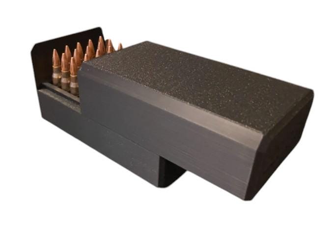 .223 / 5.56 Ammo Storage Box - 50 Rounds