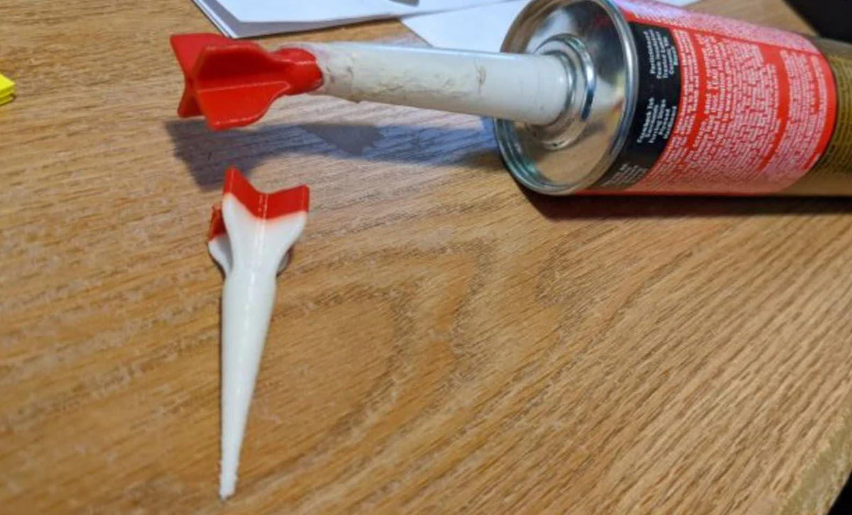 Rocket Caulk Plugs - Set of 6