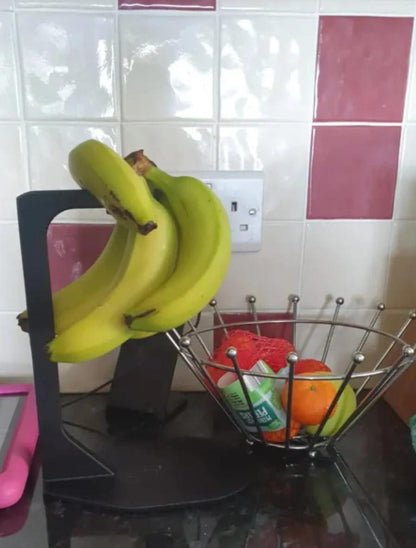 Modern Banana Stand - Countertop Fruit Holder