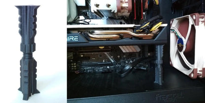 Height Adjustable GPU Sag Bracket