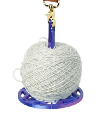 Portable Yarn Holder Spinner