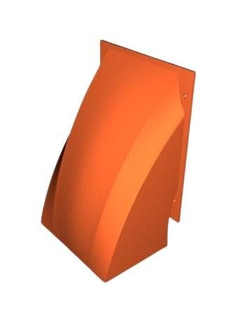 PC Exhaust Vent Shroud