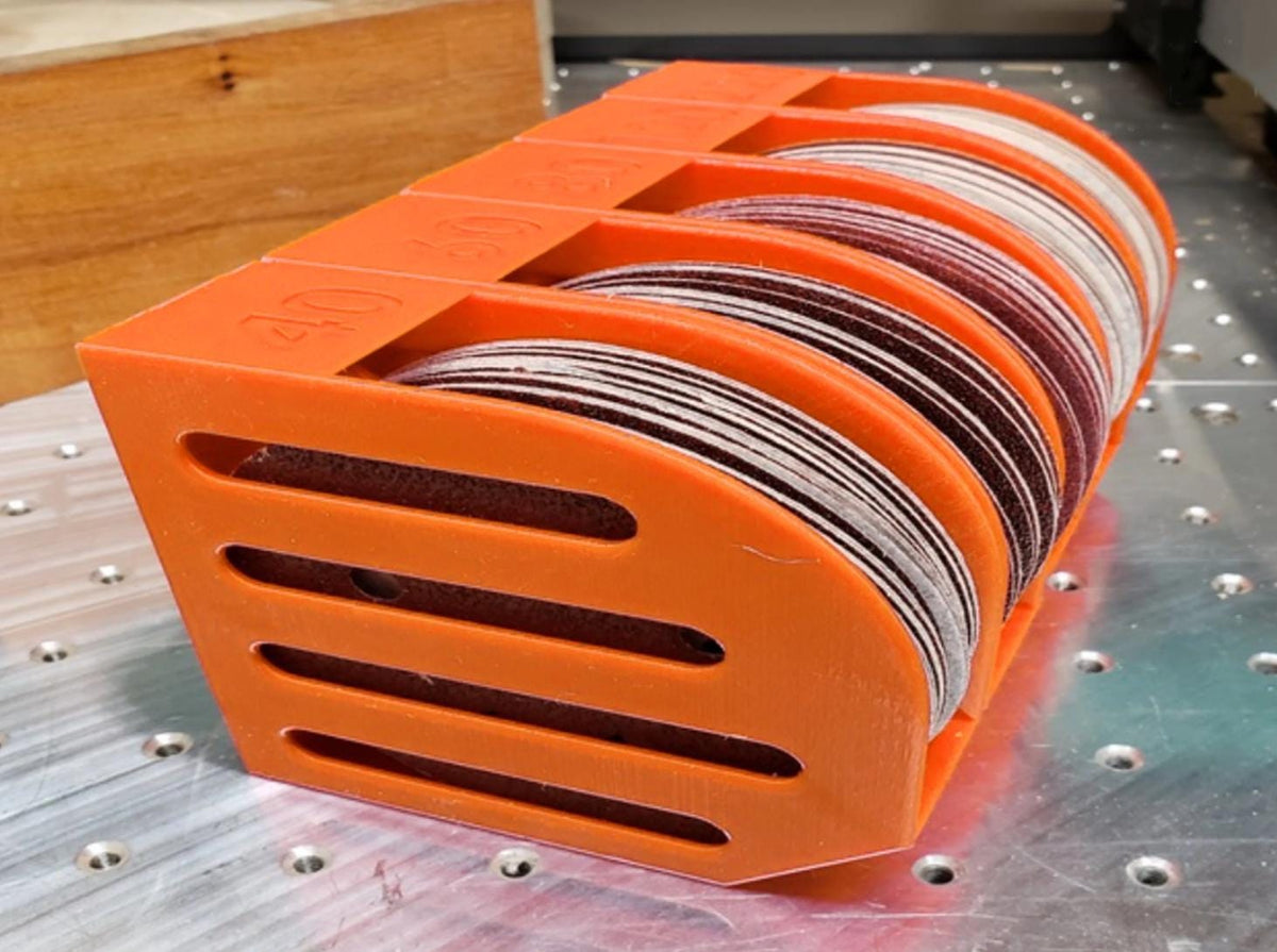 6-Inch Sanding Disc Organizer