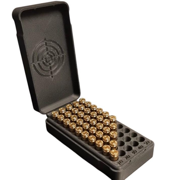 9mm Ammo Storage Box - 50 Rounds