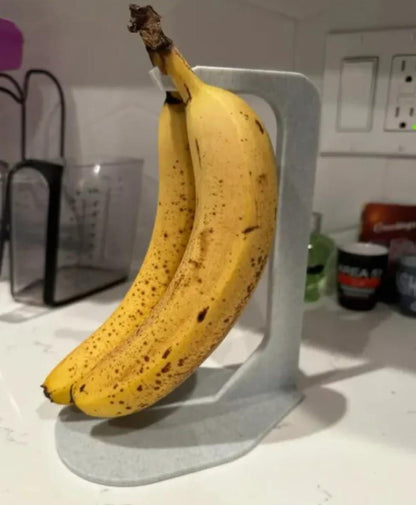 Modern Banana Stand - Countertop Fruit Holder