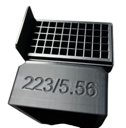 .223 / 5.56 Ammo Storage Box - 50 Rounds