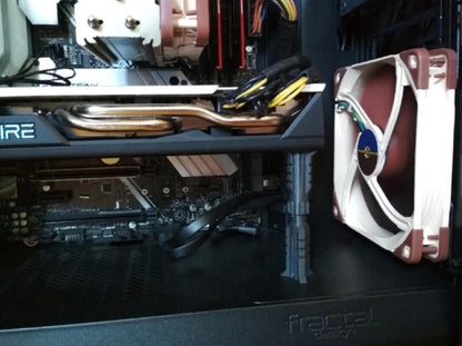 Height Adjustable GPU Sag Bracket